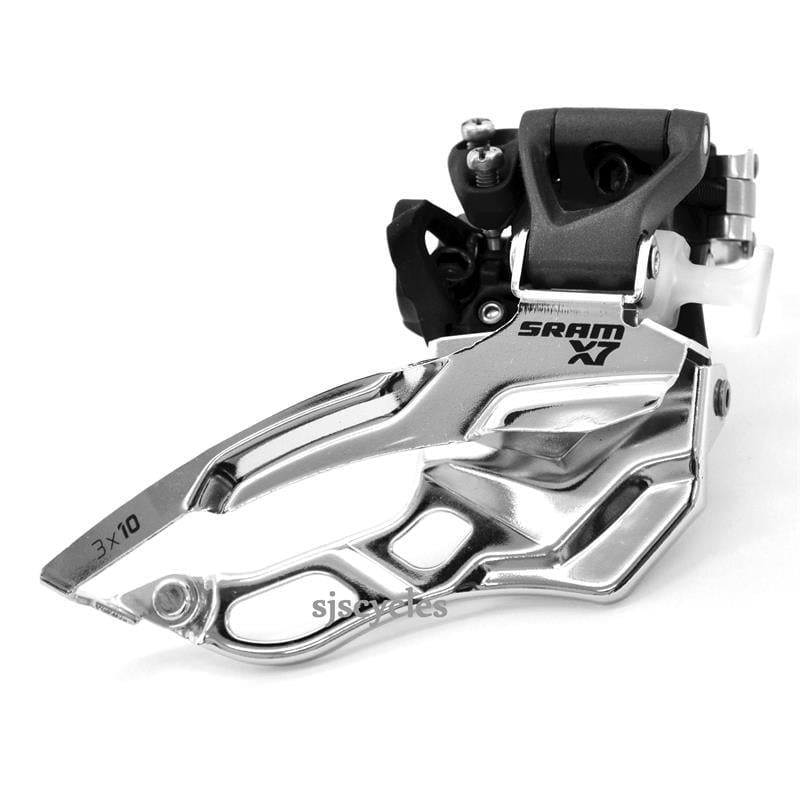 Sram X7  31.8/34.9 (Çift Yönlü) Üstten Kelepçeli Ön Vites