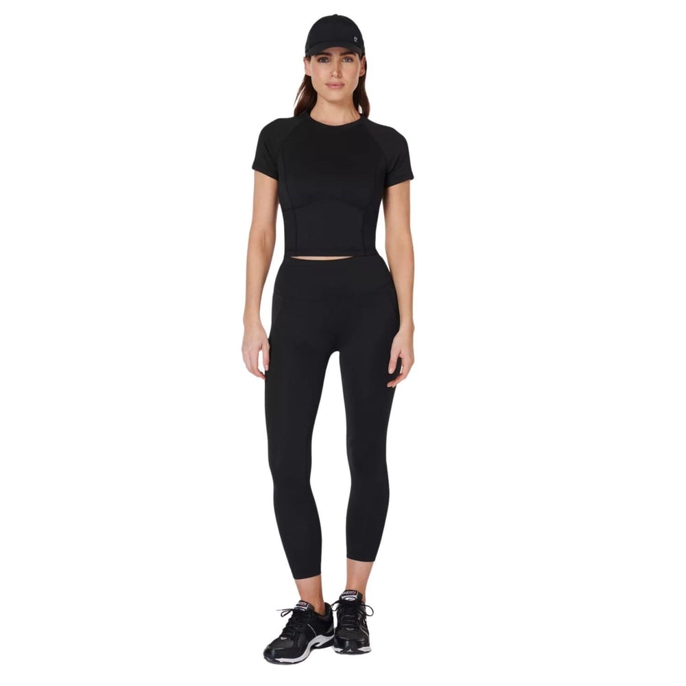Sweaty Betty All Day Cropped Kadın Tişört