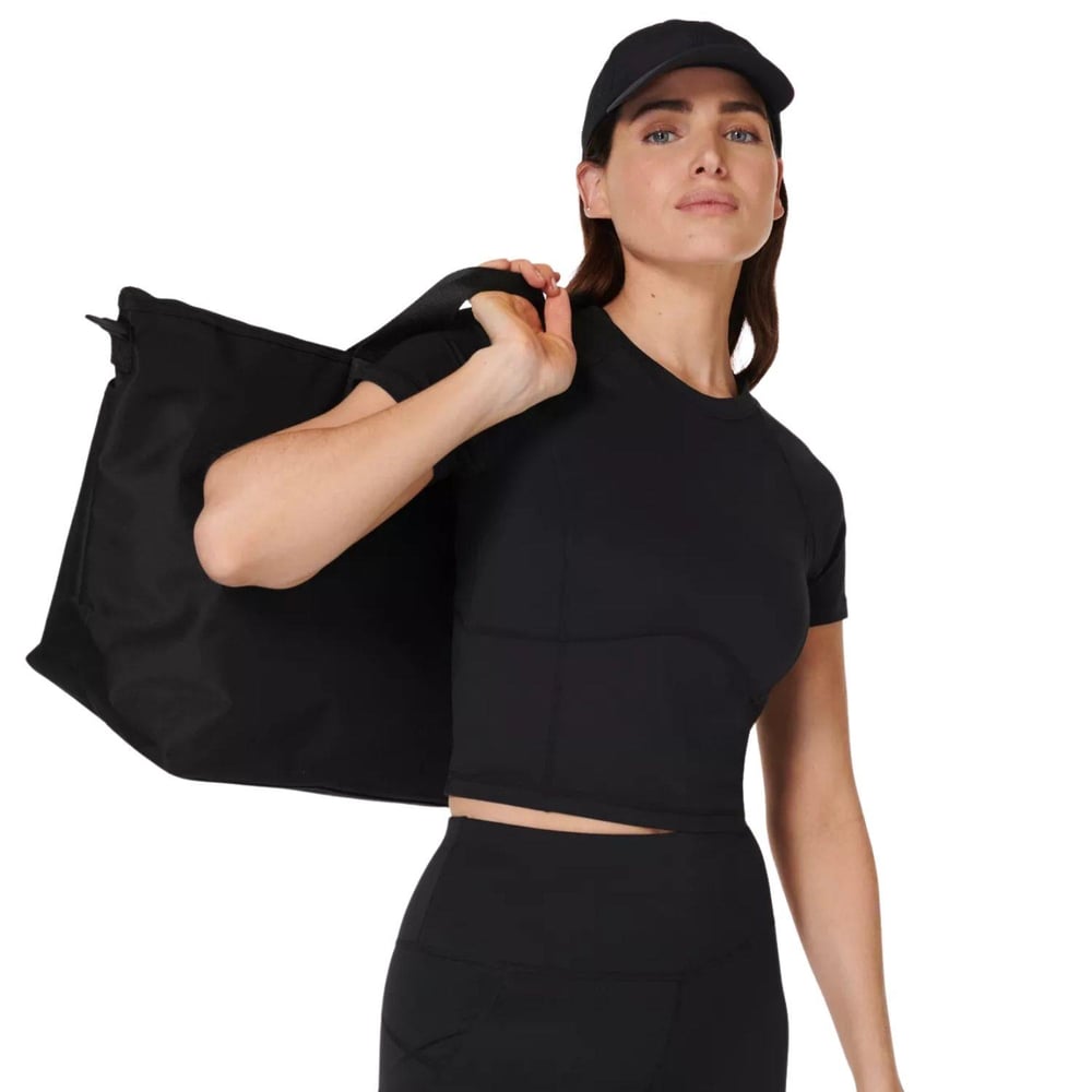Sweaty Betty All Day Cropped Kadın Tişört