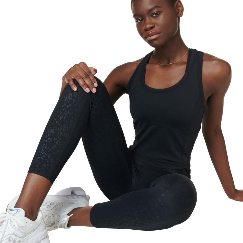 Sweaty Betty All Day Cropped Tank Kadın Tank Top