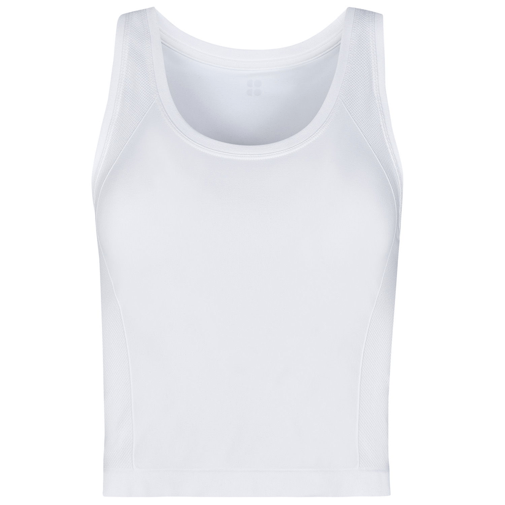 Sweaty Betty Athlete Crop Seamless Workout Koşu Atleti