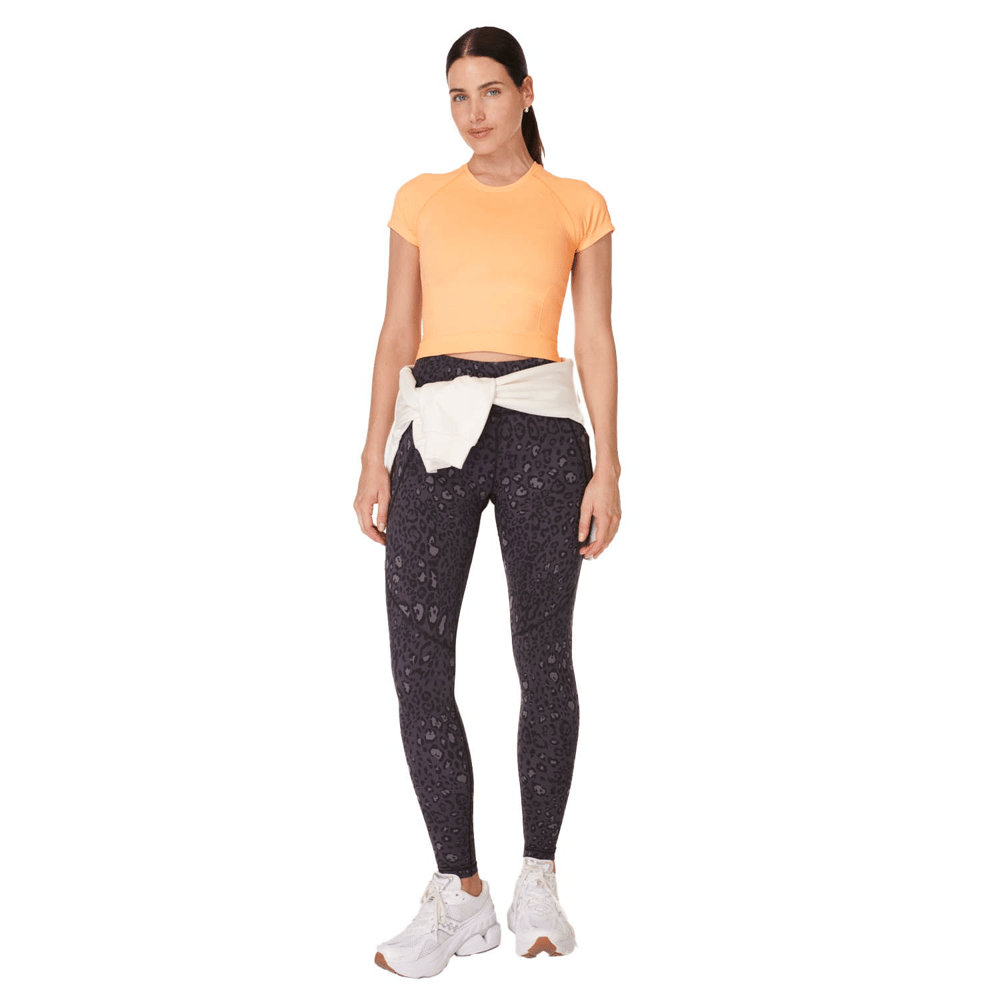 Sweaty Betty Athlete Crop Seamless Workout Koşu T-shirt