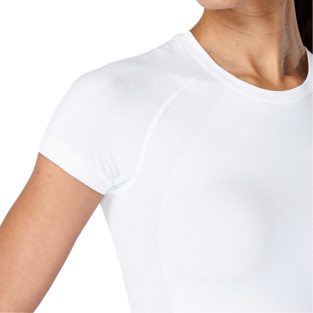 Sweaty Betty Athlete Crop Seamless Workout Kadın Koşu Atleti