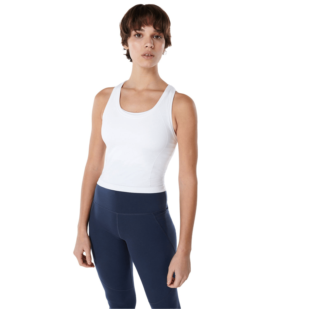 Sweaty Betty Athlete Crop Seamless Workout Koşu Atleti
