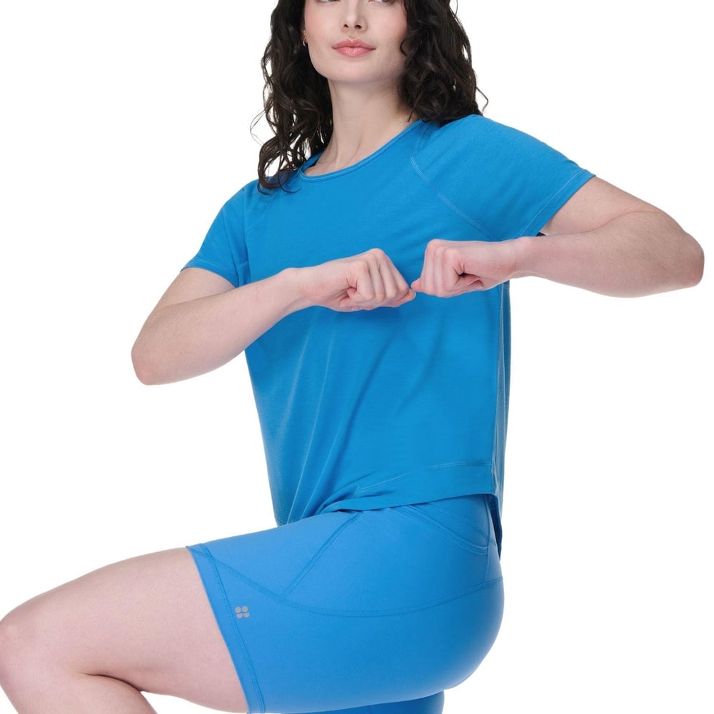Sweaty Betty Power 6 Biker Shorts Kadın Koşu Şortu