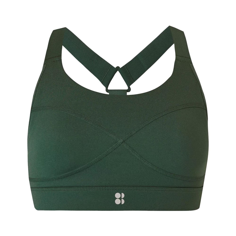Sweaty Betty Power Medium Support Sports Kadın Bra Koşu Atleti