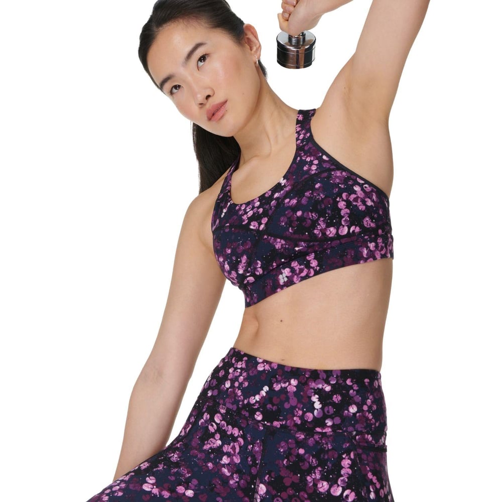 Sweaty Betty Power Medium Support Sports Kadın Fitness Bra