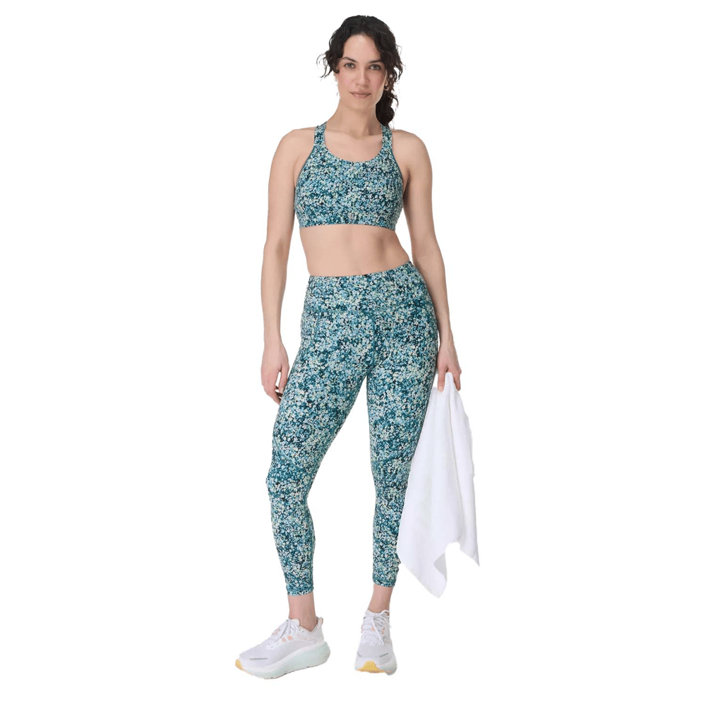 Sweaty Betty Power Workout Leggings Kadın Siyah Koşu Tayt