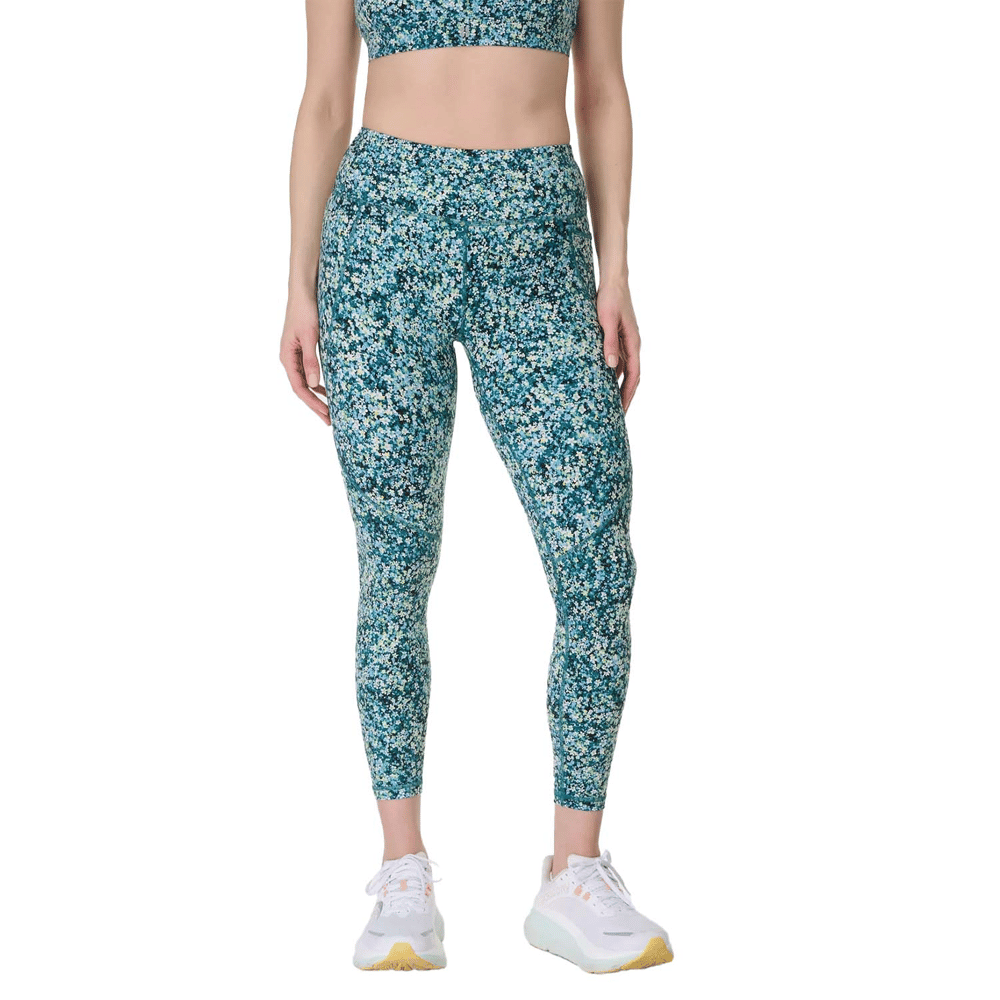 Sweaty Betty Power Workout Leggings Kadın Siyah Koşu Tayt