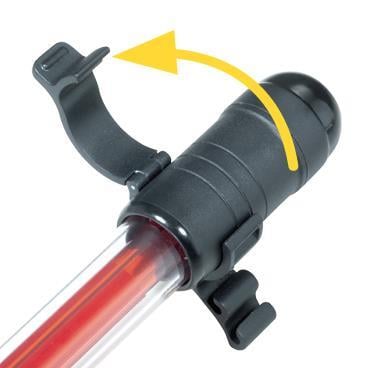 Topeak İkaz Lambalı Mini El Pompası