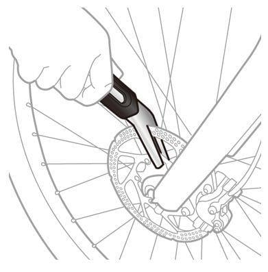 Topeak TPS-SP24 Disk Düzeltme Aleti