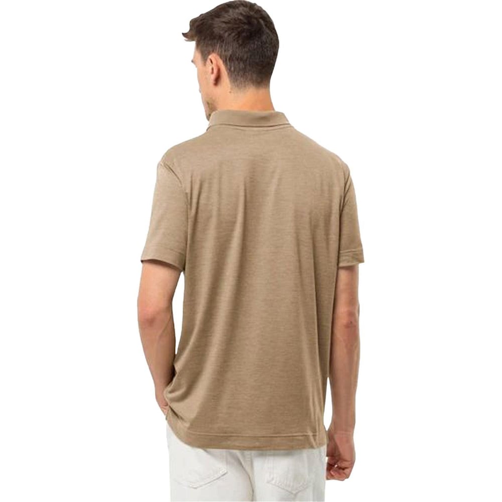 Jack Wolfskin Travel Polo Erkek Günlük Polo Yaka T-shirt