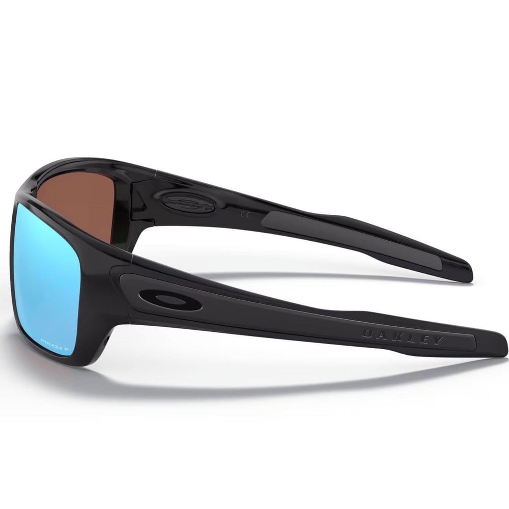 Oakley Turbine Güneş Gözlüğü - Polished Black/Prizm Deep H2O Polarized