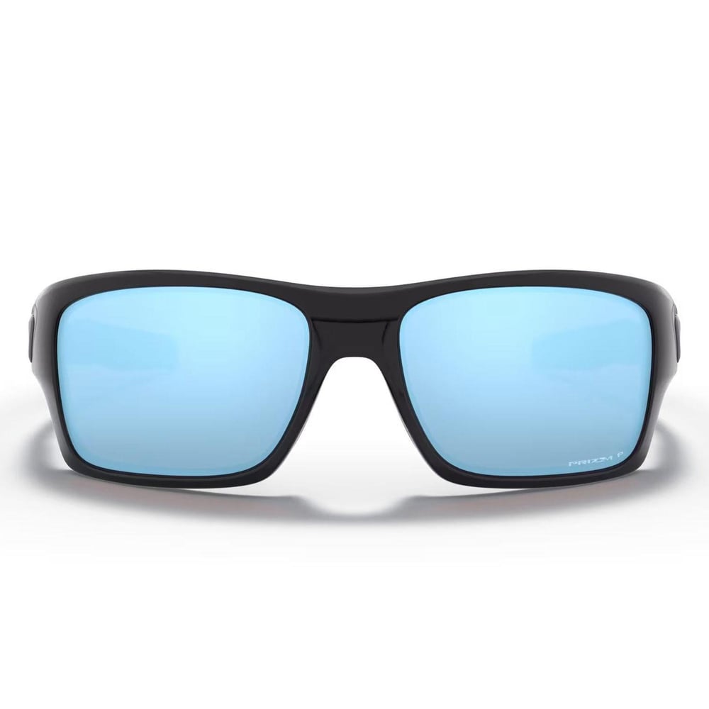 Oakley Turbine Güneş Gözlüğü - Polished Black/Prizm Deep H2O Polarized