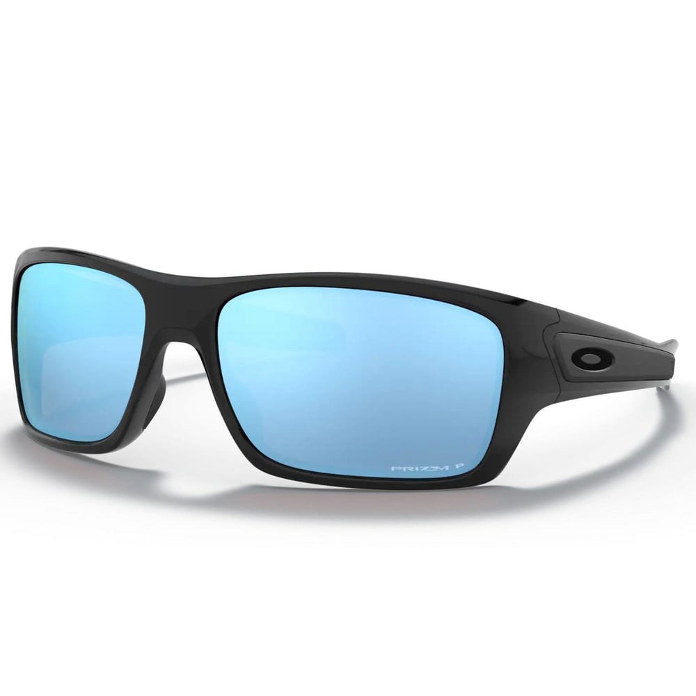 Oakley Turbine Güneş Gözlüğü - Polished Black/Prizm Deep H2O Polarized