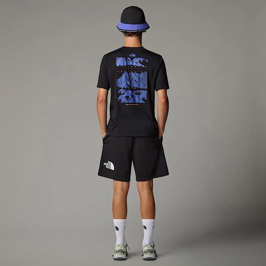 The North Face M Foundation Mountains Faces T-Shirt
