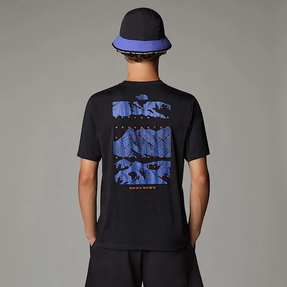 The North Face M Foundation Mountains Faces T-Shirt