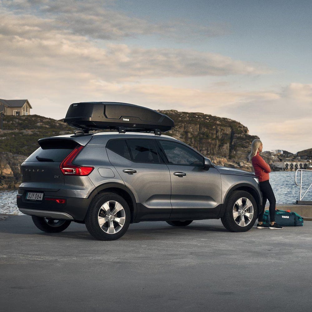 Thule Force XT M Mat Siyah Portbagaj