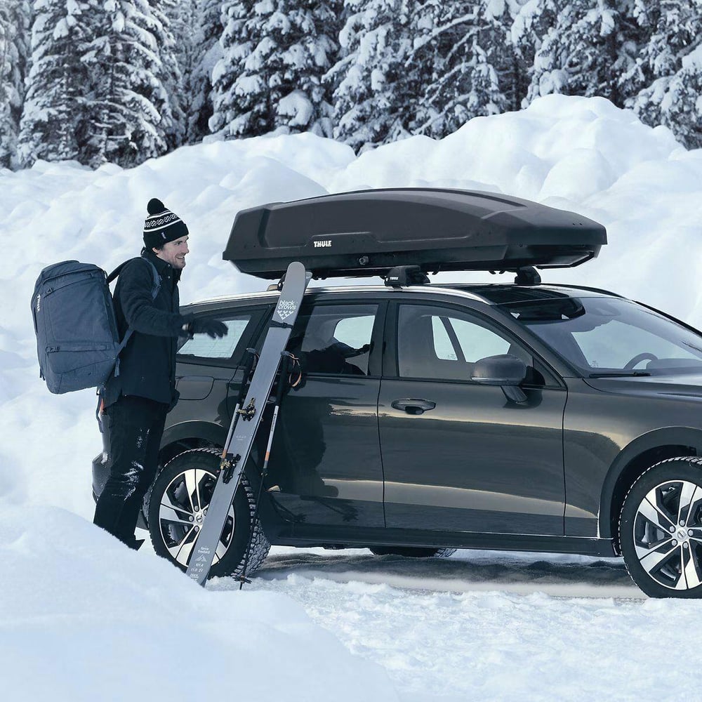Thule Force XT S Mat Siyah Portbagaj