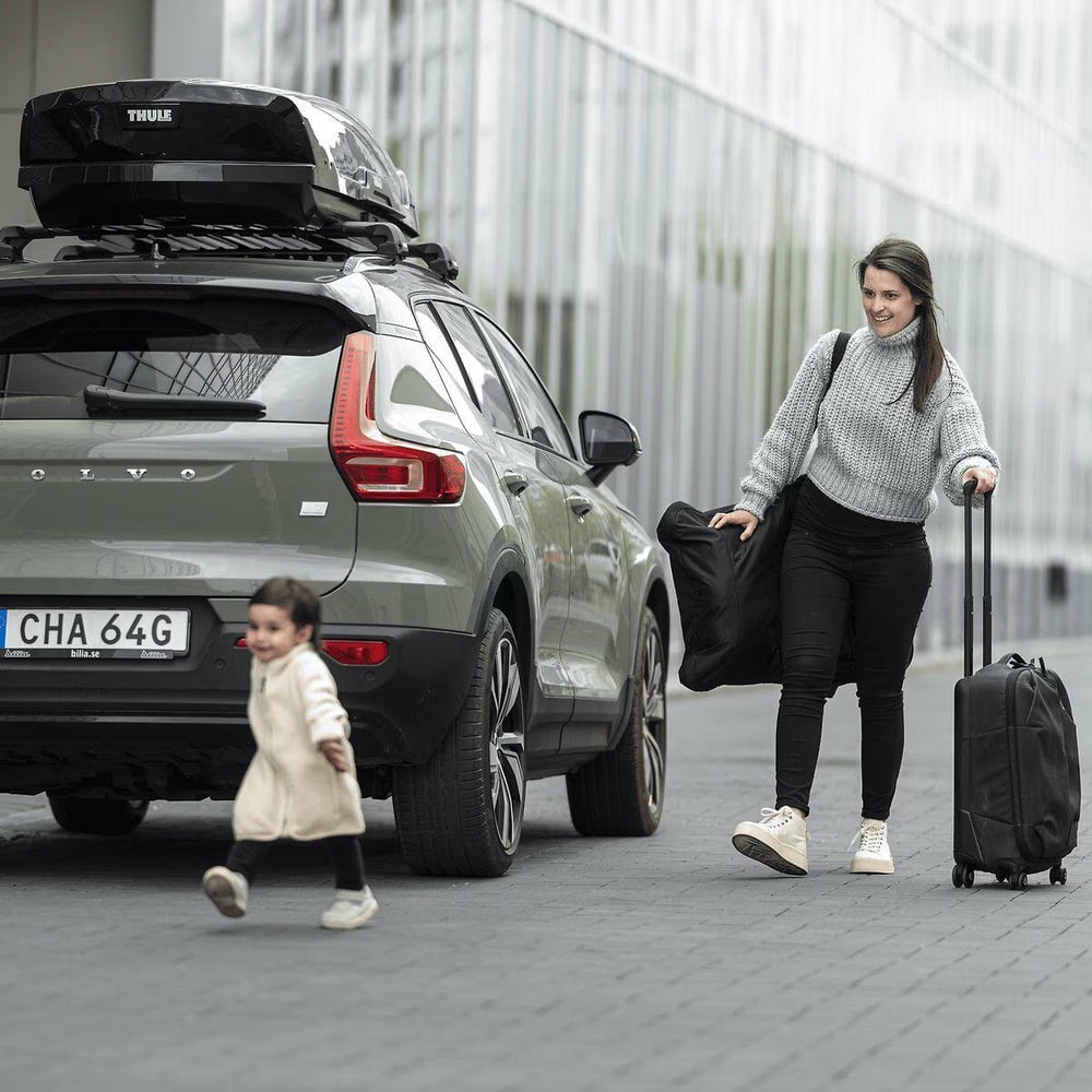 Thule Motion XT XL Parlak Siyah Portbagaj