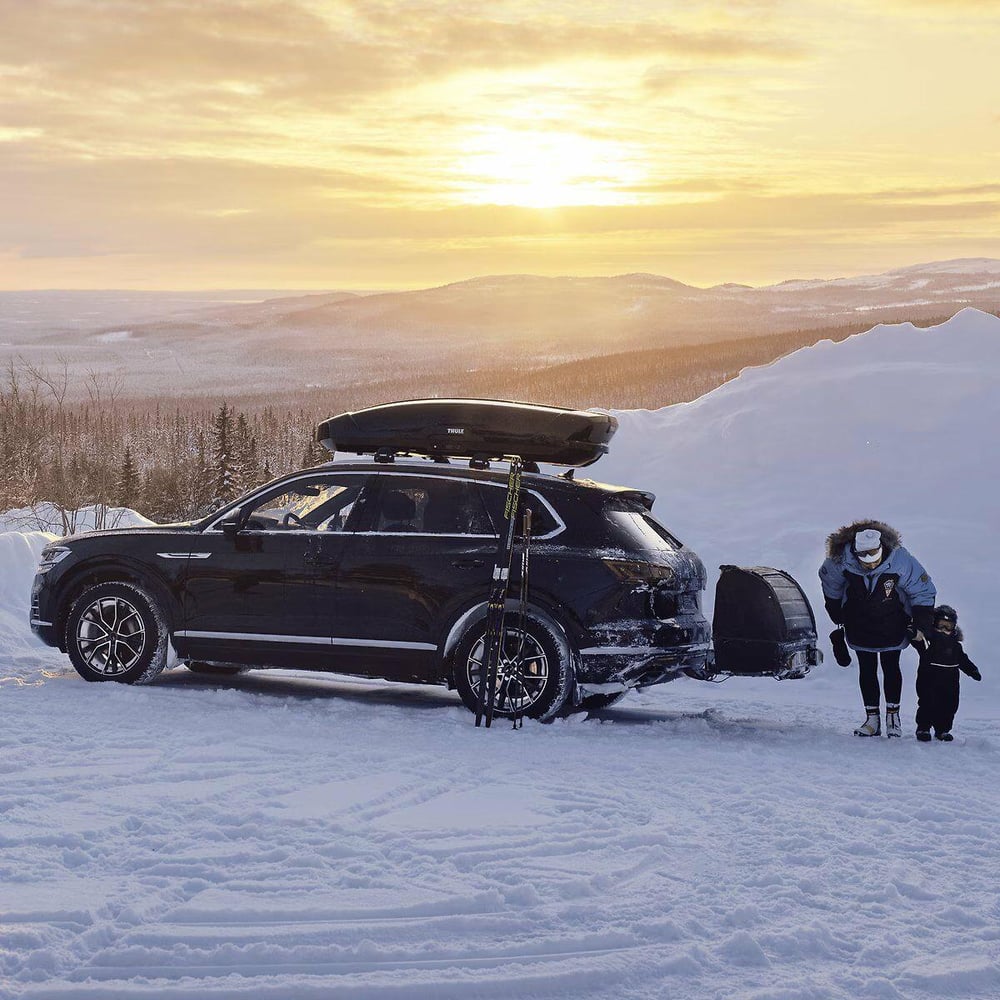 Thule Motion XT XL Titan Gri Portbagaj
