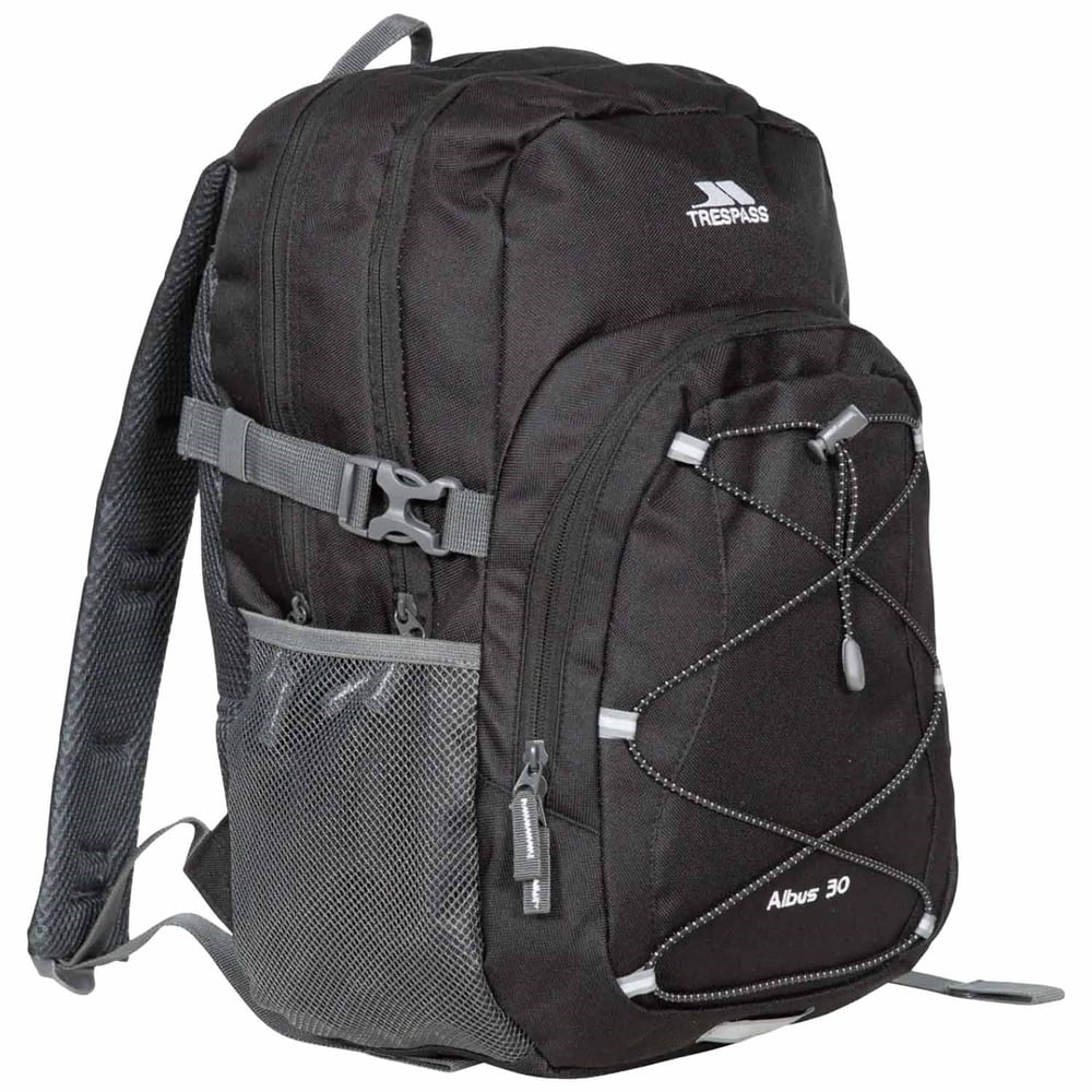 Trespass Albus - Backpack Unisex Gri Sırt Çantası