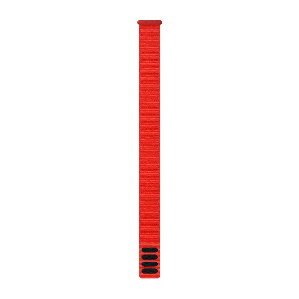 Garmin UltraFit Yedek Kayış (22 mm) - Flame Kırmızı