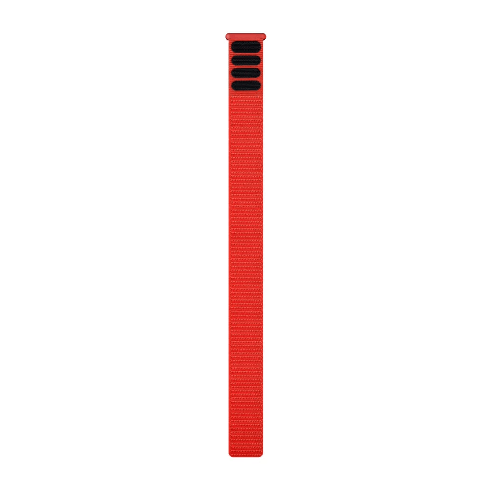Garmin UltraFit Yedek Kayış (22 mm) - Flame Kırmızı