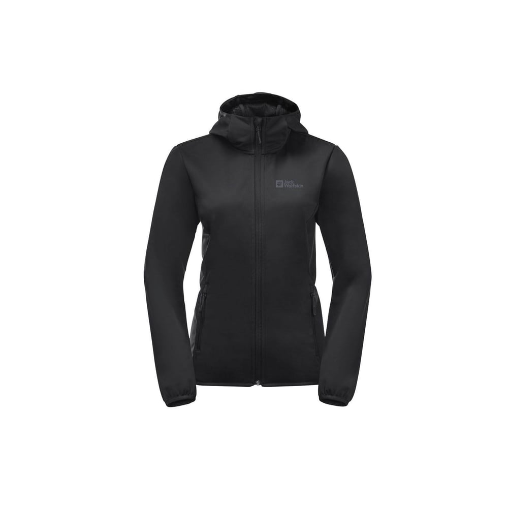 Jack Wolfskin Windhain Hoody Kadın Softshell Ceket