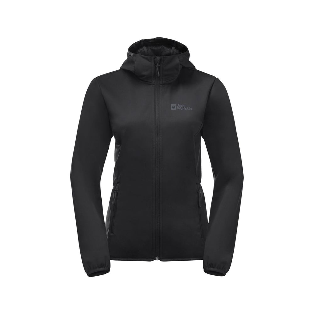 Jack Wolfskin Windhain Hoody Kadın Softshell Ceket