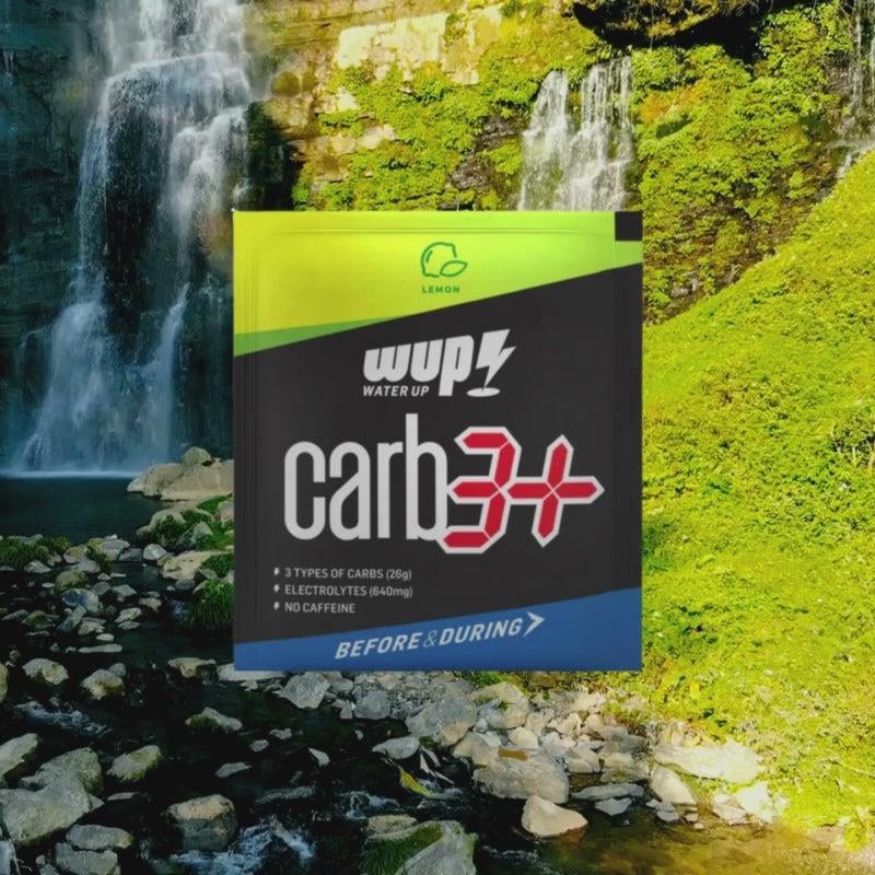 WUP Carb3+ Elektrolit ve Karbonhidrat Tozu Limonlu