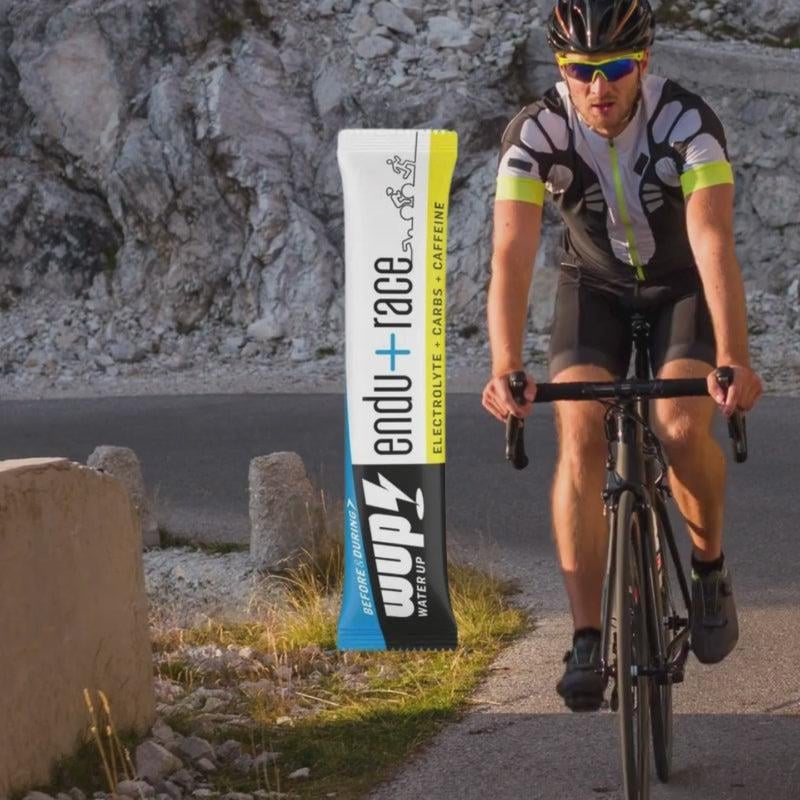 WUP Endu+race Kafeinli Elektrolit Tozu Limonlu
