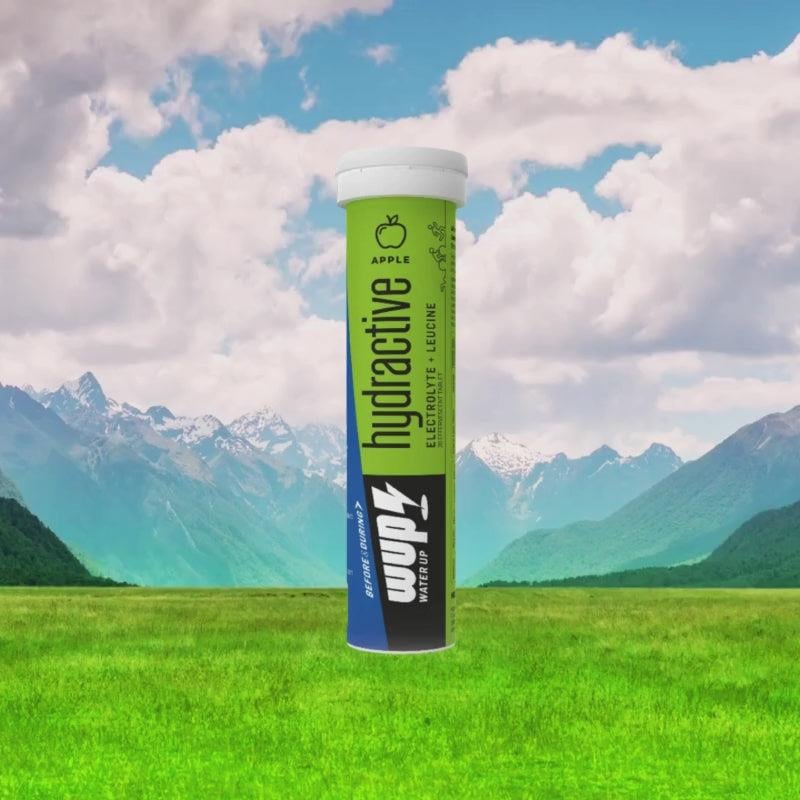 WUP Hydractive Elektrolit ve Lösinli Efervesan Tablet Elmalı