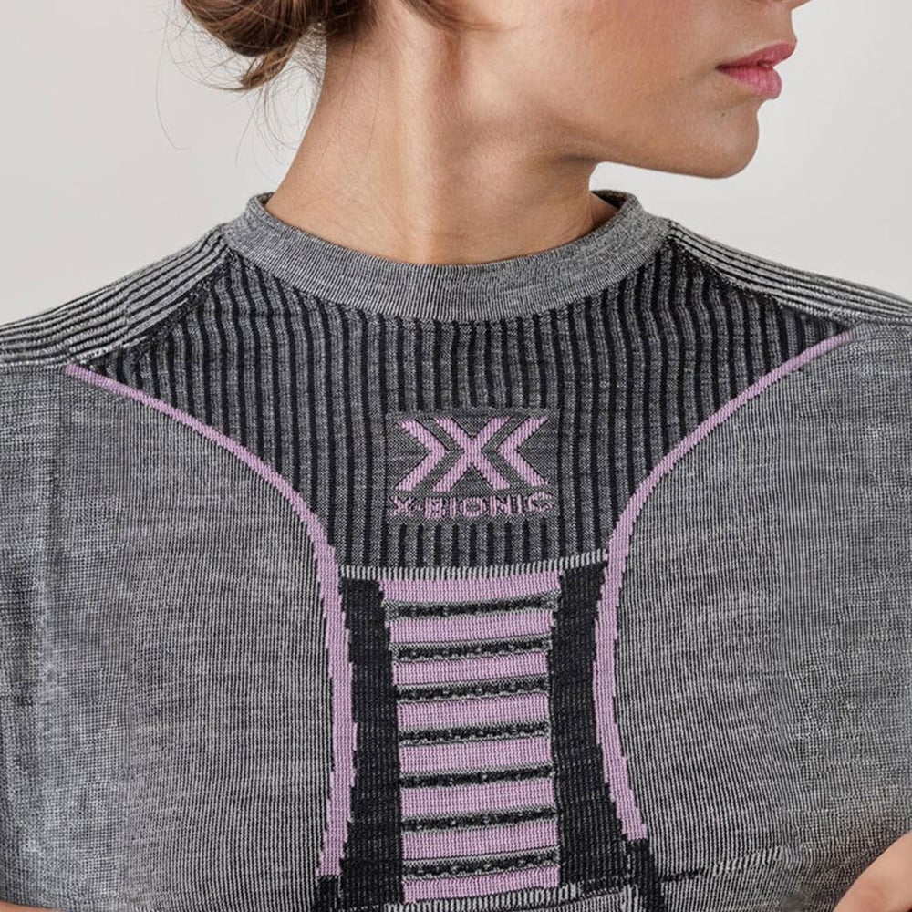 X-Bionic Merino LG Kadın Üst İçlik