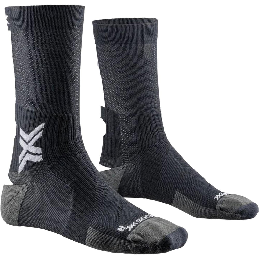 X-bionic X-socks Run Fast 4.0 Unisex Siyah Koşu Çorabı