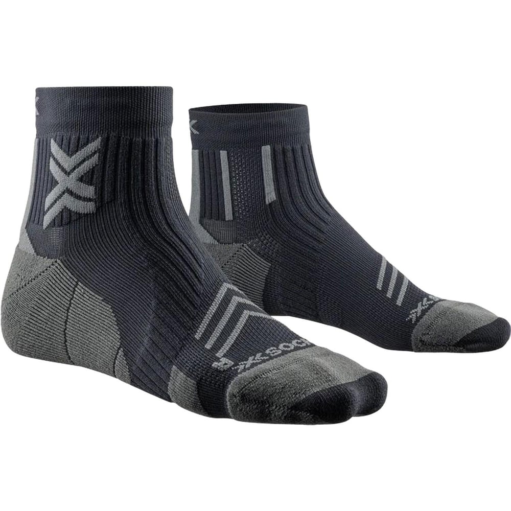 X-bionic X-socks Trailrun Perform Ankle Unisex Siyah Koşu Çorabı