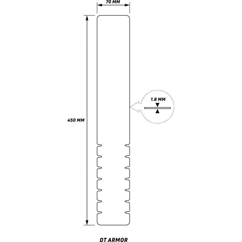 Zefal DT Armor Kadro Koruma