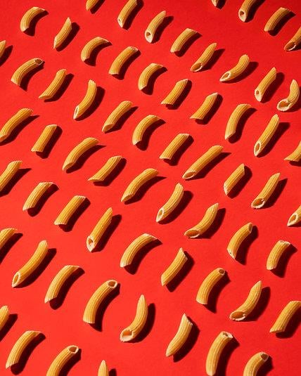 Balkabaklı Nohutlu Penne Makarna