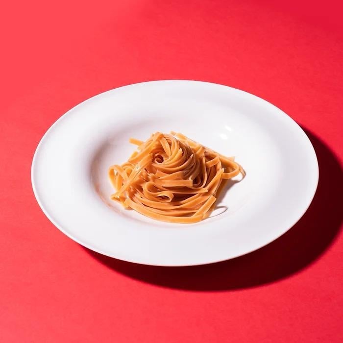 Domatesli Kırmızı Mercimekli Çubuk Makarna