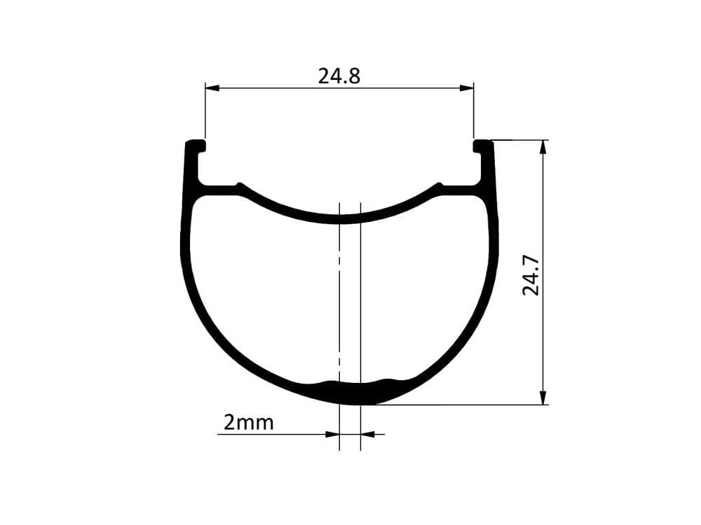 Duke World Runner X25 700C Jant Çemberi