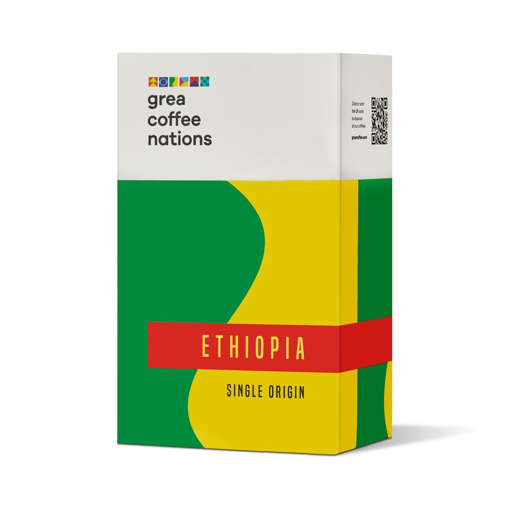 Grea Coffee Nations Ethiopia Kahve