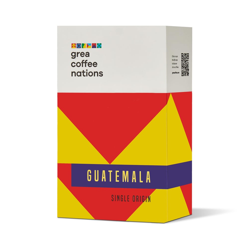 Grea Coffee Nations Guatemala Kahve