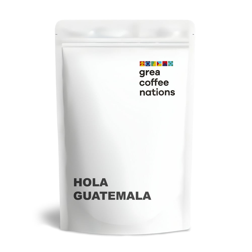 Grea Coffee Nations Hola Guatemala Kahve