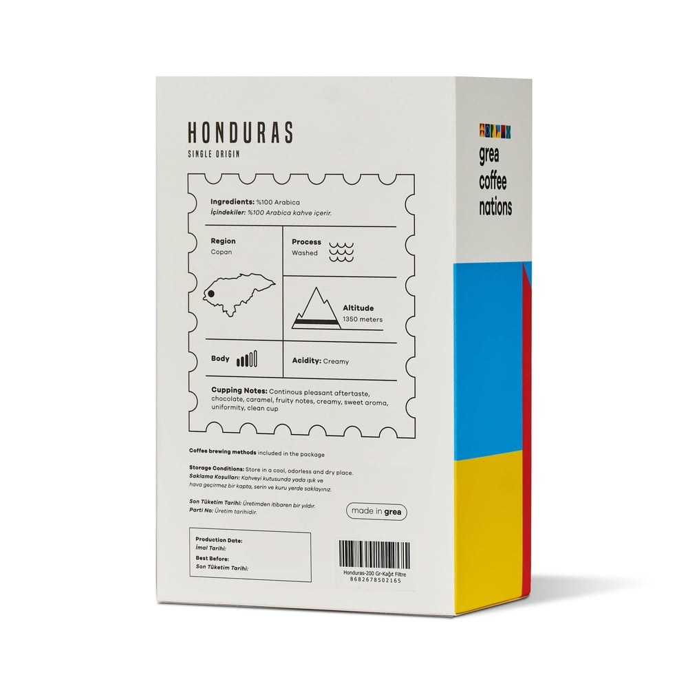 Grea Coffee Nations Honduras Kahve