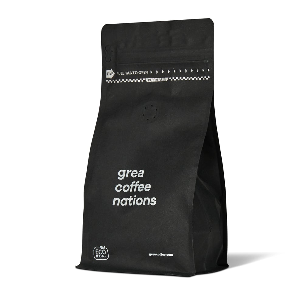 Grea Coffee Nations Mucho Espresso Blend Kahve