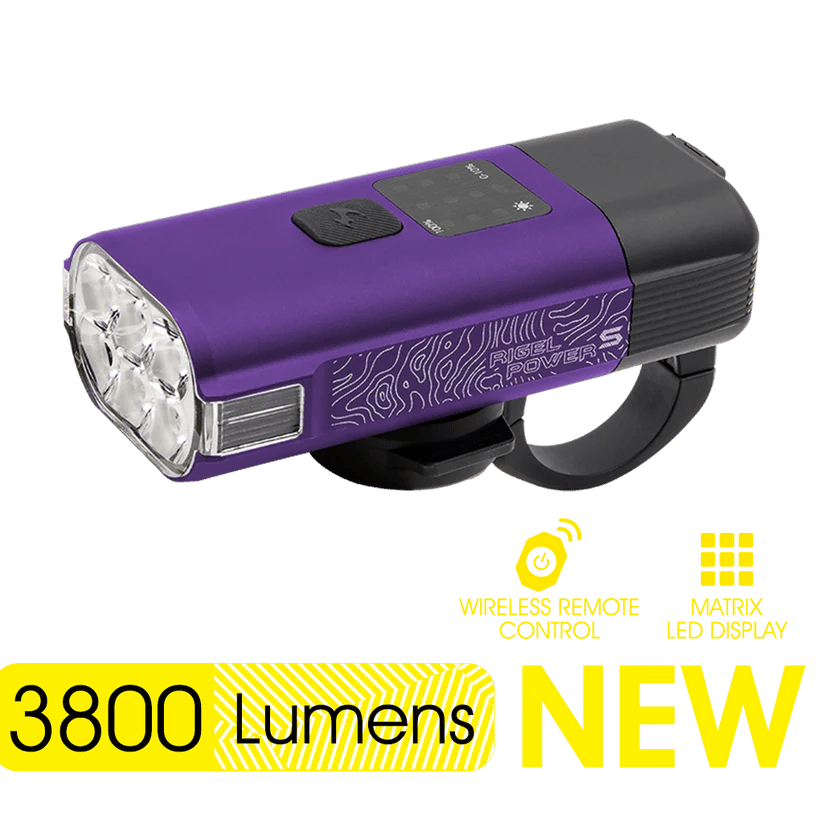 Moon Rigel Power-S 3800 Lümen Ön Aydınlatma