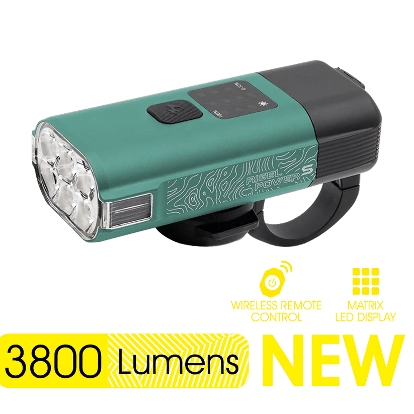 Moon Rigel Power-S 3800 Lümen Ön Aydınlatma