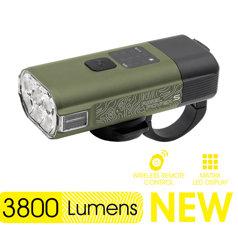 Moon Rigel Power-S 3800 Lümen Ön Aydınlatma