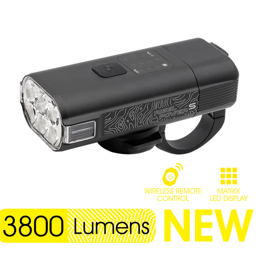 Moon Rigel Power-S 3800 Lümen Ön Aydınlatma