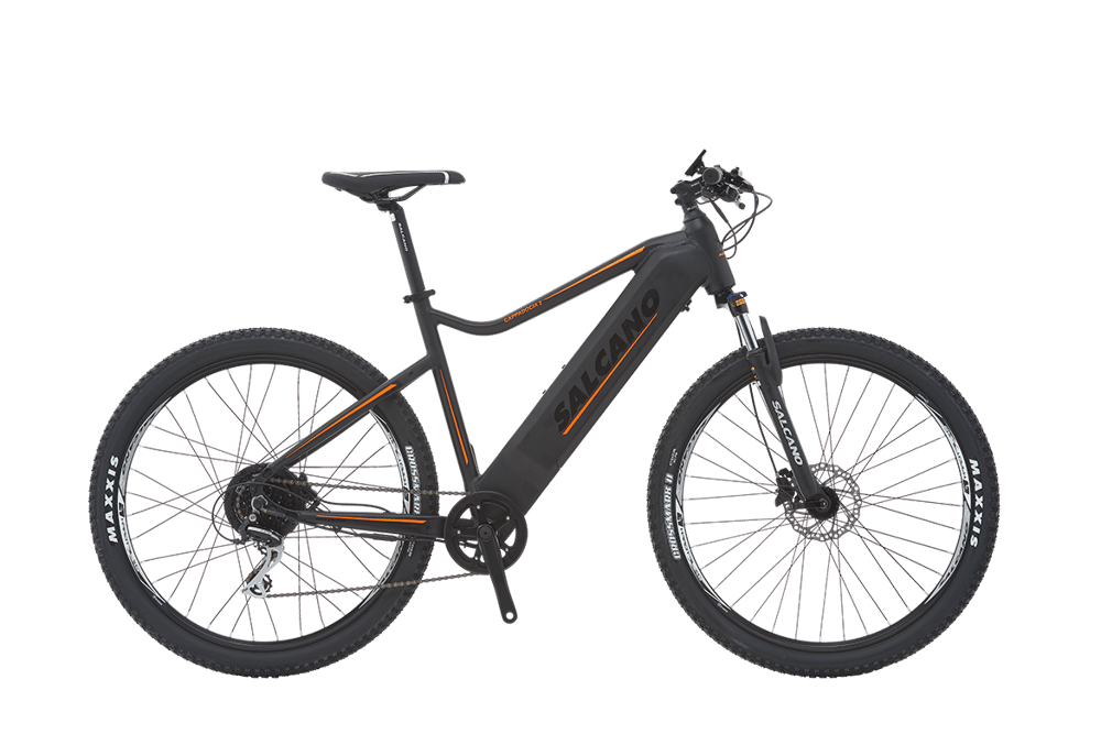 Salcano Cappadocia 2 Elektrikli Dağ Bisikleti